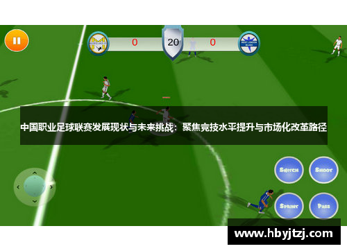 中国职业足球联赛发展现状与未来挑战：聚焦竞技水平提升与市场化改革路径